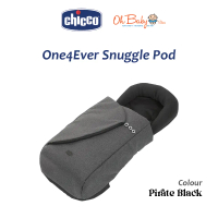 Chicco One4Ever Snuggle Pod - Hitam Pirate