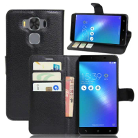 Phone cases for ASUS Zenfone 3 MaX(ZC553KL) ,100pcs/lot,leather bookstyle wallet case for Zenfone 3 MaX(ZC553KL) ,free shipping