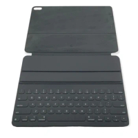 New Smart Keyboard &amp; Folio Case For iPad Pro 12.9" (3rd Gen. 2018) Black 78 Keys British English Keyboard Layout