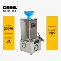 OSSEL Mesin Kupas Bawang Putih Listrik Electric Garlic Peeler OS-KB-200 OSSEL