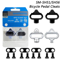 SPD SH56 SH51 MTB Bike Pedal Cleats Single Release Cleats Fit Mountain SPD Pedals Cleat for M520 M515 M505 M540