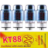 Vacuum Tube JJ KT88 Slovakia Blue Screen Replacement KT66 KT77 EL34 6550 Kt120 Test and Matching Power Tube Factory Amplifier