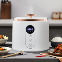 3L Smart Rice Cooker Household Multi-Functional Nonstick Integrated Fast Cooking Soup Rice Cookers Kitchen Household Appliances