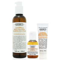 KIEHLS契爾氏 金盞花植物潔面泡泡凝露230ml 加贈泡泡凝露30ml+化妝水40ml