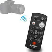 AODELAN Wireless Remote Control for Nikon COOLPIX P1000 Z50 B600 A1000 P950 Accessories, Replace ML-L7