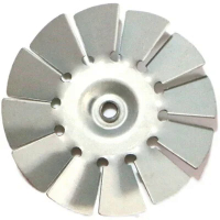 1000-1500W HLX-GS-A3 bf501b indutrial Máy hút bụi bộ phận động cơ cánh quạt trung tâm 6mm Đường kính