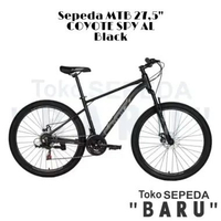 TB - Sepeda MTB ELEMENT COYOTE SPY Alloy Ukuran 27,5 Inch Black