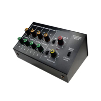 Music equipment studio professional audio mixer 8 channel dj mixer console
