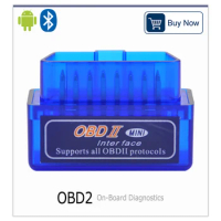 OBD2 Bluetooth V1.5 V2.1 Car Diagnostic Tool For OBD 2 Scanner Work Android Windows 12V Diesel