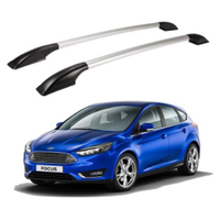 1.3m Car Roof rack Luggage Carrier bar Car decoration Accessories For Ford Focus hatchback For Ford Fiesta