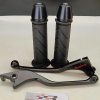 Handle Handel Rem Set Black Domino Tiger Verza Sonic CBR GTR CB150R + HAND GRIP  MOTOR HONDA + JALU 