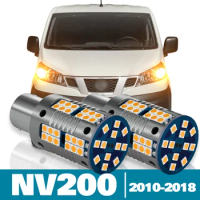 2pcs LED Turn Signal Light For Nissan NV200 Accessories 2010 2011 2012 2013 2014 2015 2016 2017 2018