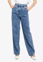 Mango High Waist Darts Jeans