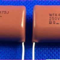 5PCS CBB capacitance 250V475 P20mm 250V 4.75UF 475 panasonic