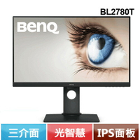 【現折$50 最高回饋3000點】        BenQ 27型 BL2780T IPS光智慧 商用護眼液晶螢幕