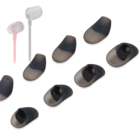 Silicone Ear Tips for Kingston HyperX 2 Cloud Earbuds II Eartips for HyperX Cloud2 Skylark Anti-drop Earphone Tips Earplugs