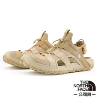 【The North Face】男 Explore Camp 機能抗菌水陸兩用護趾鞋/83NL-PV6 米黃色 N