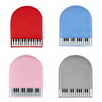 Giao hàng bỏ qua khâu làm sạch đàn piano Vi sợi Găng tay làm sạch đàn piano Tái sử dụng Mềm Khăn lau