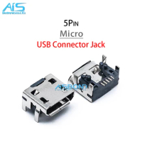 10Pcs/Lot Micro USB Charging Port Jack socket charger Connector dock For JBL FLIP 3 Bluetooth Speaker New Female 5Pin Type B