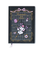 สมุดบันทึก Diary 2026 Frame B6 Kuromi   สีดำ
