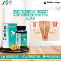 Cardina Health Squalene - Untuk Varises Urat Menonjol Karena Pembuluh Darah Tidak Lancar, Urat Beku