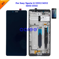 LCD Display Original For Sony Xperia L3 LCD Display For Sony L3 I3312 I4312 Screen Touch Digitizer Assembly