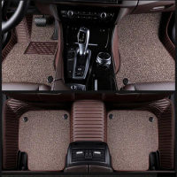 Custom car floor mats for Haval F5 H6 H4 H7 H5 H8 H9 M6 H2S H6 coupe H1 H2 H3 foot mat car styling auto accessories