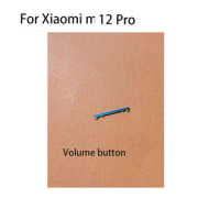 Side Button For Xiaomi mi 12Pro Power On Off Button + Volume Button For Xiaomi mi 12 Pro Side Buttons Key Replaceme Parts