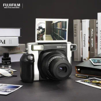 Fujifilm WIDE300 Wide100 One-Time Imaging Instant Instant Camera 5 Inch Photo Paper Wide 300 5 Inch White Edge