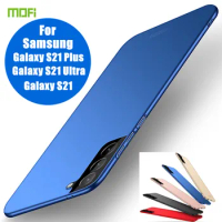 MOFi matte case for Samsung S21 FE case Samsung galaxy S21 plus case Hard PC ultra thin slim protect case galaxy s21Ultra