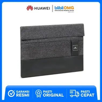 RIVACASE SLEEVE FOR LAPTOP MBP/MBA UP TO 13 INCH - LANTAU - BLACK MELANGE (4260403578186)