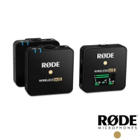 RODE Wireless GO II 小型無線麥克風 二代 1對2 正成公司貨