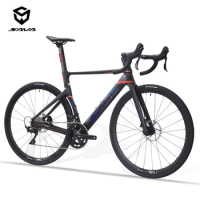 SAVA EX-7 aluminum alloy Road Bike 700c Adult Complete Bike Road Racing R7000 24 Speed Accessories UCI Verified