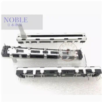 1 PCS The Japanese NOBLE Noble 7.5mm sliding potentiometer A20k dual channel Yamaha MG12 mixer can be used