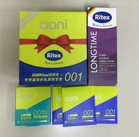 限量款 Aoni愛引力 001 保險套 一般/XL大尺碼/膠原保險套 博恩代言 極薄果香衛生套 Condoms