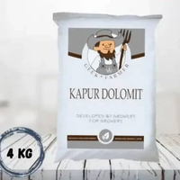 Khusus Gosend Pupuk Kapur Pertanian Dolomit Premium (Geek Farmer)