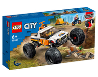 [高雄 飛米樂高積木] LEGO 60387 City-越野車冒險