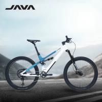 Java J Air Saltafossi 12 Speed Carbon Frame Full Suspension Fork Cycle 27.5*17" Accessories Mountain