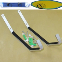 1 pair skimboard / Wakeboard /Kiteboard Wall Mount Display Rack Hanger Organizer