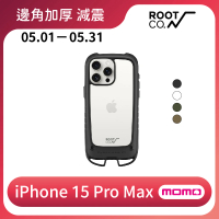 【ROOT CO.】iPhone 15 Plus(雙掛勾式防摔手機殼 - 共兩色)