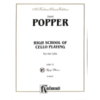 【Kaiyi Music 凱翊音樂】波珀爾：大提琴練習曲作品73 Popper Cello Op.73