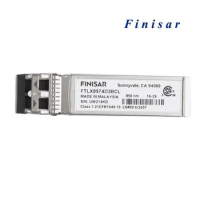FINISAR FTLX8574D3BCL 10G-SR/SW 850NM 400M LC 10 Gigabit multimode Transceiver module SFP+