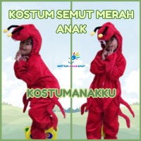 [ETALASE PO] KOSTUM SEMUT ANAK - KOSTUM SEMUT MERAH DAN HITAM ANAK