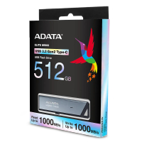 SSD ADATA UE800 512GB - SSD Portable External SSD USB 3.2 Gen2 Type-C