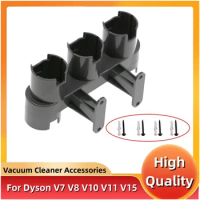 Nozzle Storage Bracket for Dyson Vacuum Cleaner V7 V8 V10 V11 V15 Suction Head Brush Head Hanger Bracket Accessories