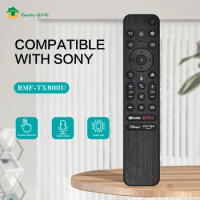 RMF-TX800U Voice Remote Control Replaced for Sony 4K XR-75X95K KD-43X80K XR-55A95K XR-77A80K XR-65A95K XR-75Z9K Smart TV