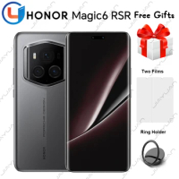 Original Honor Magic 6 RSR 5G Mobile Phone 6.8" 120Hz Snapdragon 8 Gen 3 Camera 180MP Battery 5600mAh NFC Smartphone