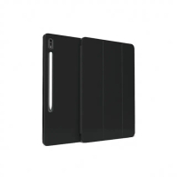 【BOJI 波吉】Galaxy Tab S7/8三星平板保護套 素色平板殼 三折式/軟殼/內置筆槽
