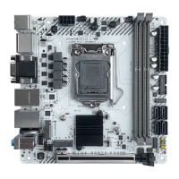 New 2023 H97 ITX Gaming Motherboard LGA 1150 Intel i3 i5 i7 CPU 16GB DDR3 1600MHz M.2 NVME Mini-ITX Desktop Motherboards