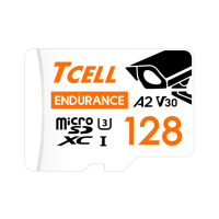 【TCELL 冠元】2入組-MicroSDXC UHS-I A2 U3 128GB(監控專用記憶卡)